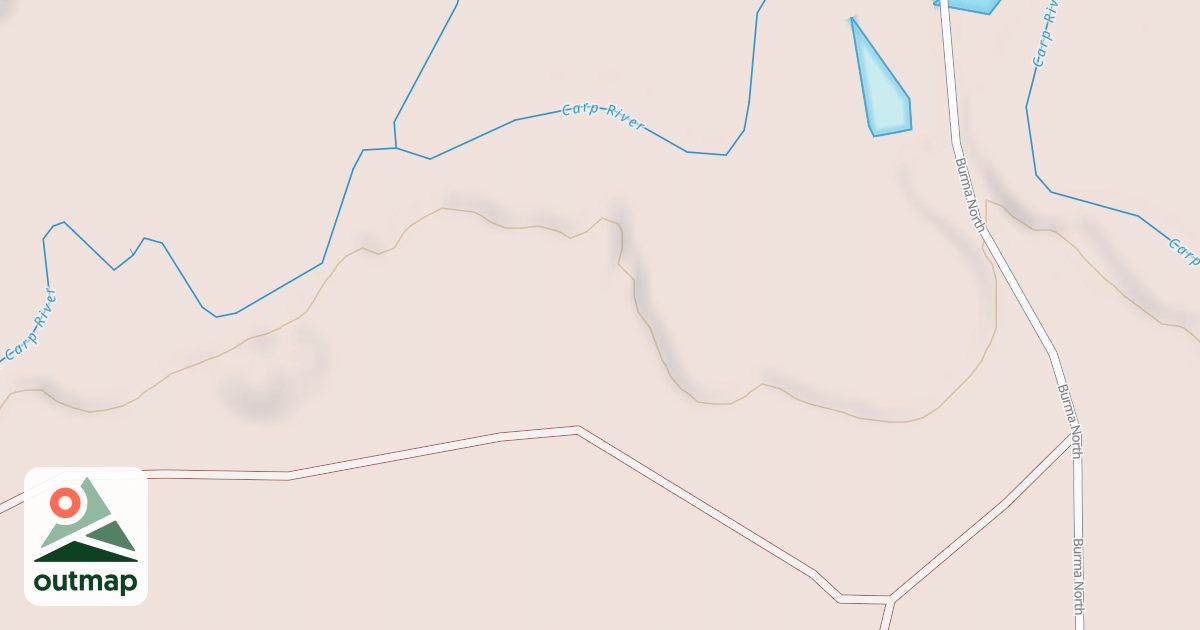 Map of SPUR I75C