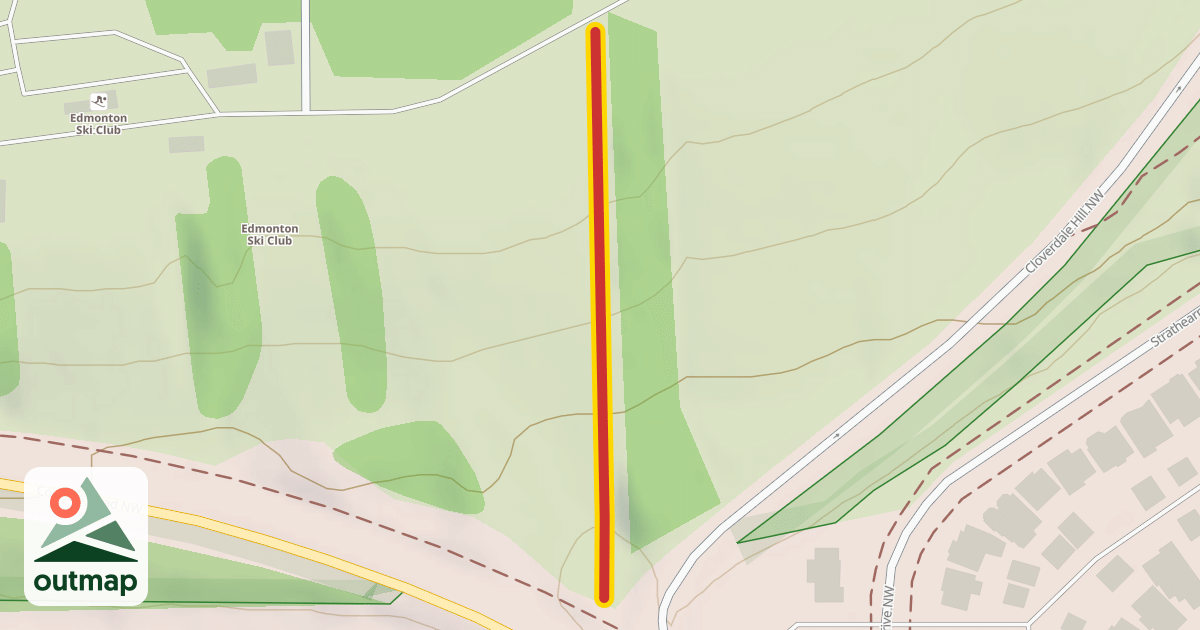 Map of T-Bar (Mueller)