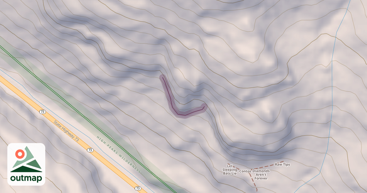 Map of Nestle Wall