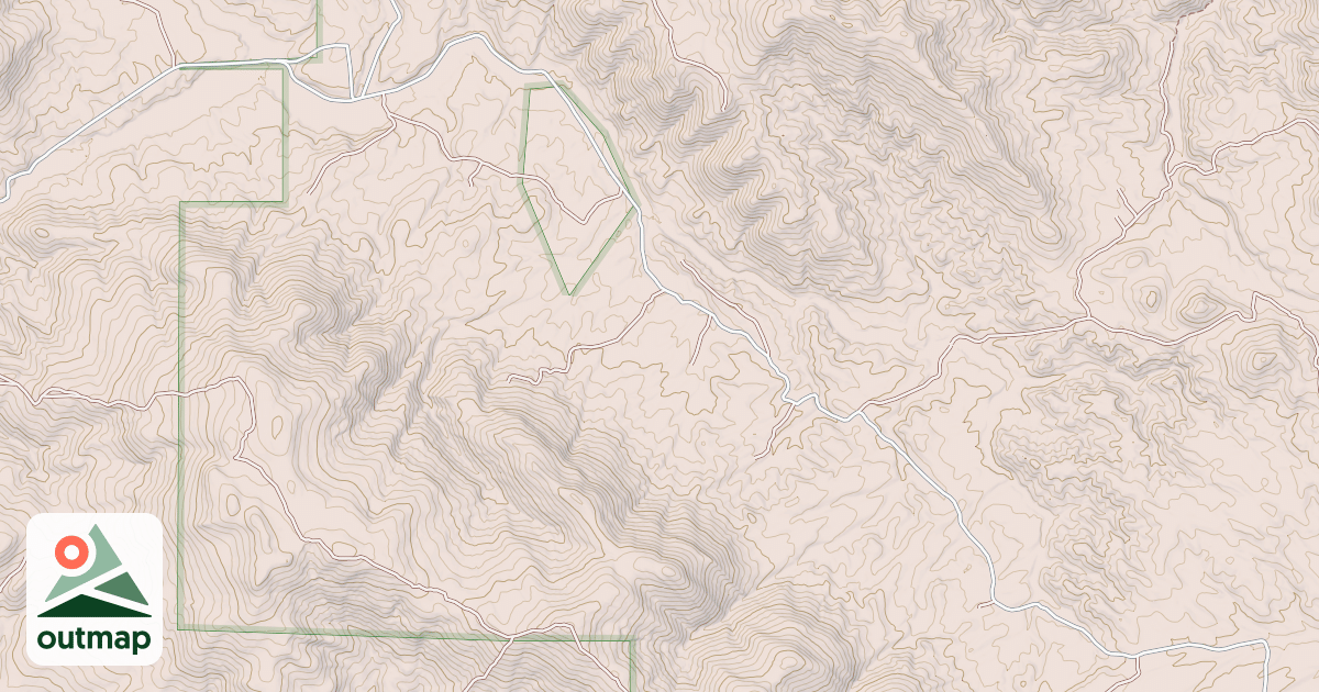 Map of BROCKMAN CREEK