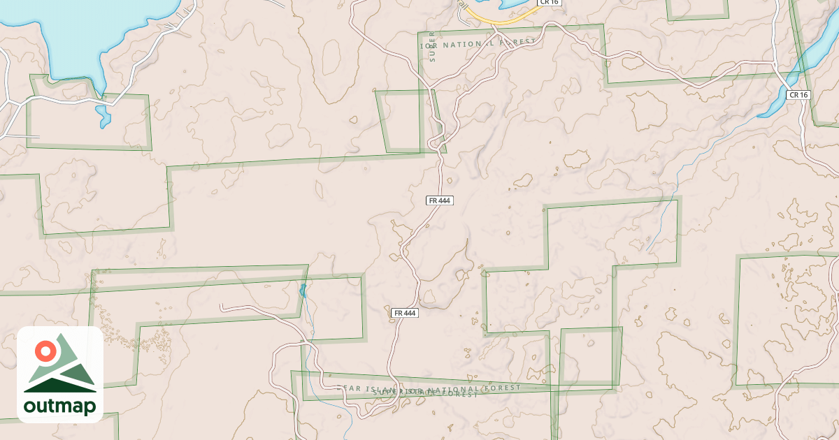 Map of CROCKET