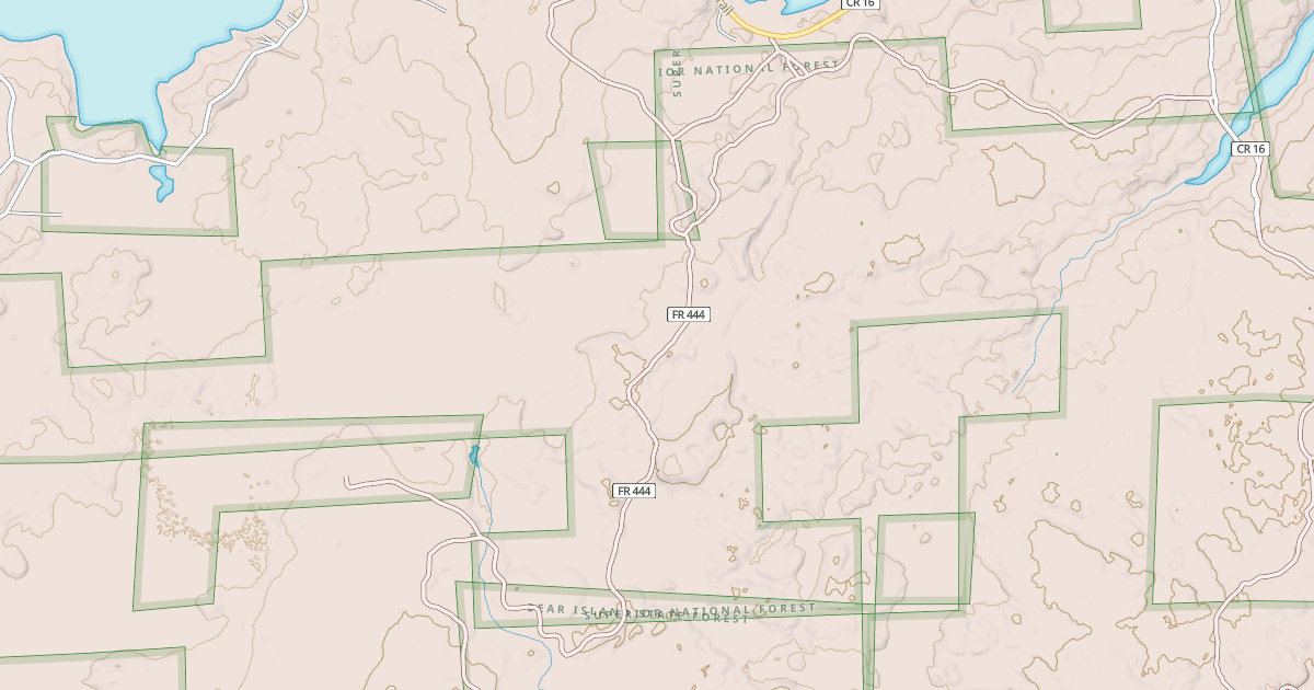 Map preview of CROCKET