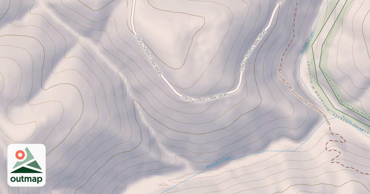 Map of USGS National Digital Trails 0b2e2df3-bcfb-49d6-bbad-73249e0e5273