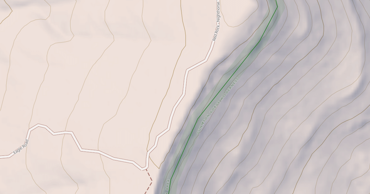 Map preview of BLM National GTLF Public Motorized Roads 2f2f46ed-27d7-4861-88fb-8b8d11757b4d