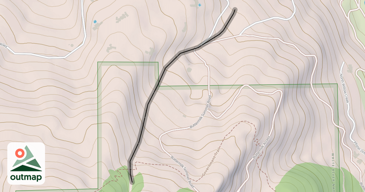 Map of Jacob's Ladder