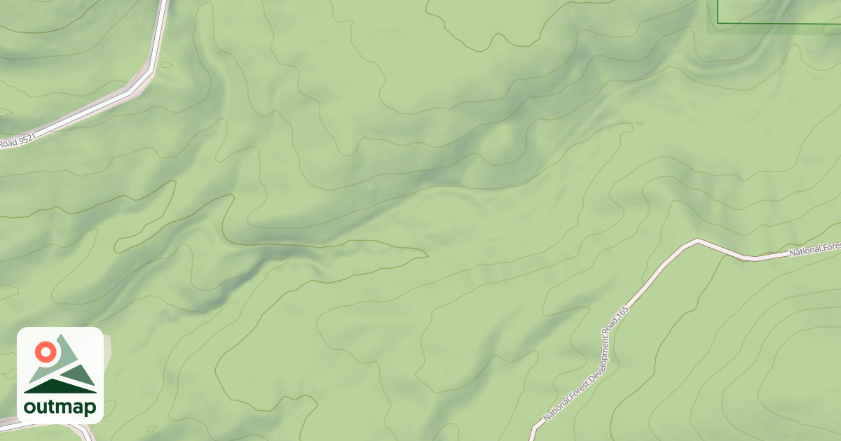 Map of BUTTE CREEK