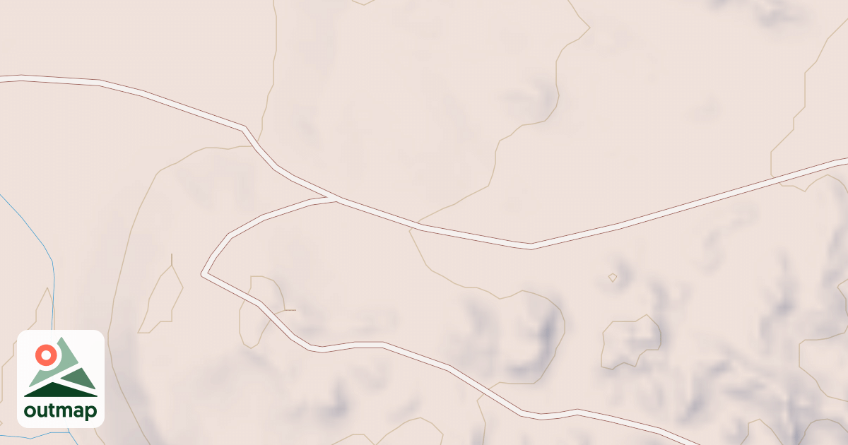 Map of BLM National GTLF Public Motorized Roads a69c40b0-4e8e-4bff-ae09-feb19aeb100d