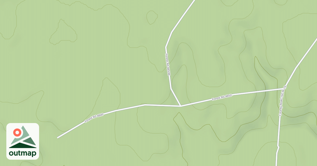 Map of STRAWED POND