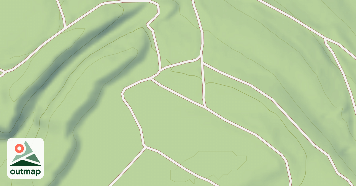 Map of Whiskey Springs Trails