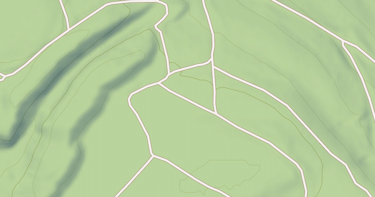 Map preview of Whiskey Springs Trails