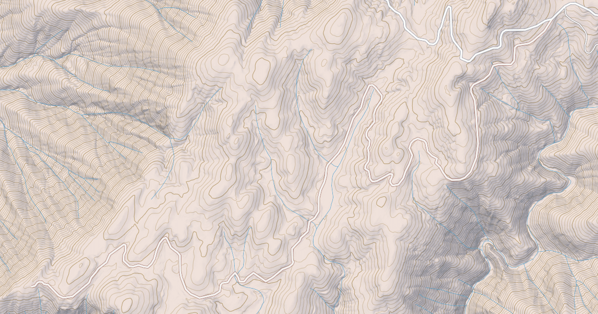 Map preview of COW ROAD