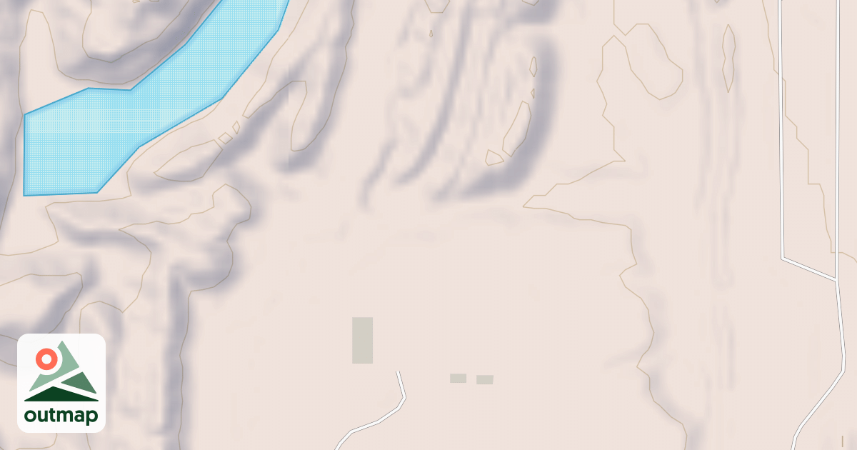 Map of Redbird Sra Dirt Bike Trails - Greene County