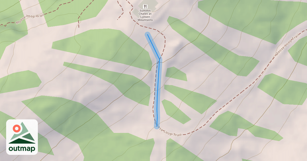 Map of Mark's Run