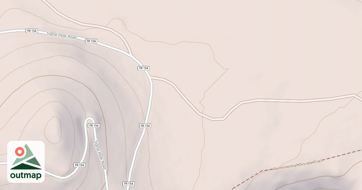 Map of 4256 B