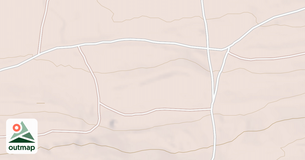 Map of Anthracite Outdoor Adventure Area Trails