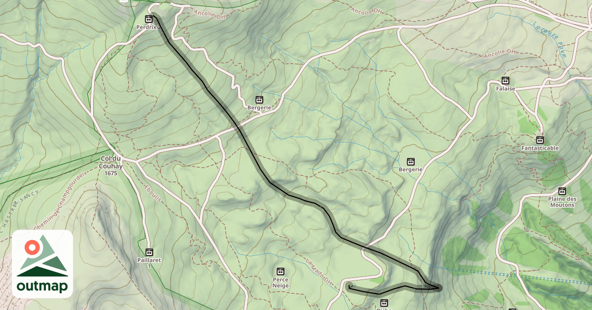 Map of Cascade