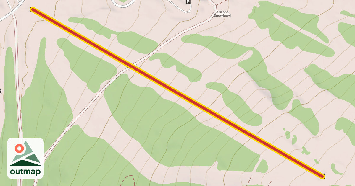 Map of Sunset Triple