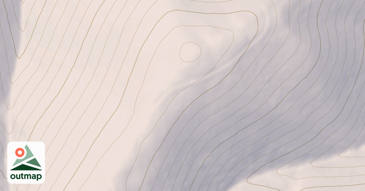 Map of BATEMAN RIDGE SPUR
