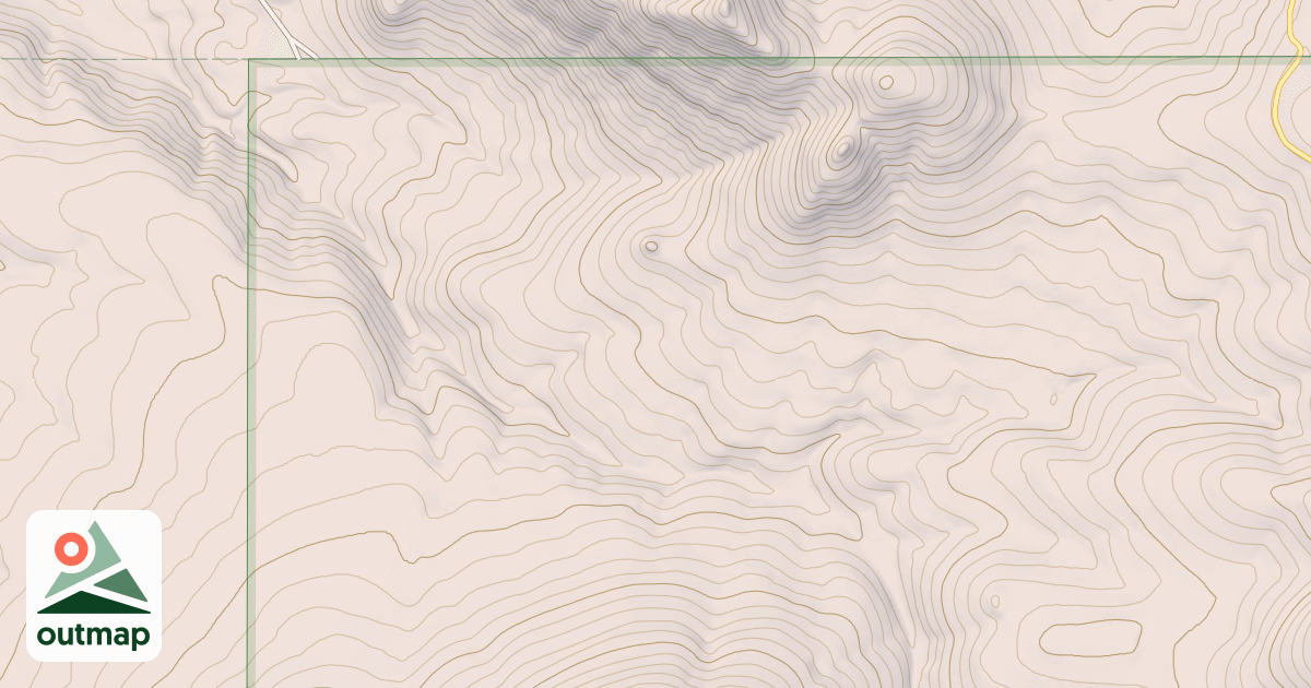 Map of OROFINO