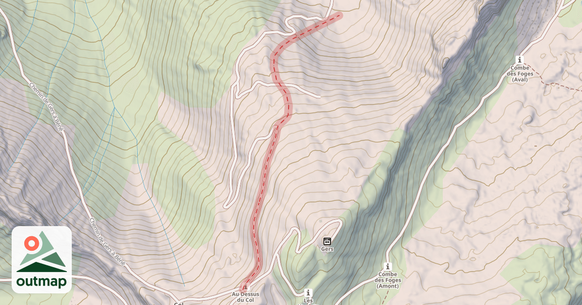 Map of Jais