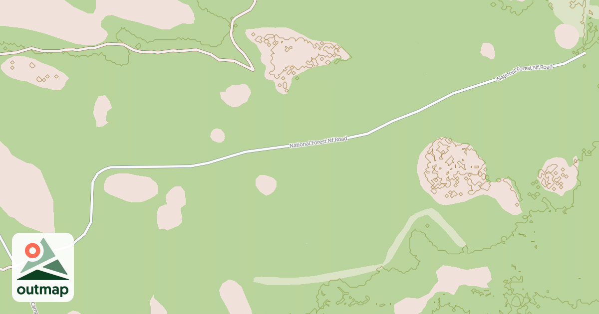 Map of USFS Motor Vehicle Use Map Roads {8300301B-9014-40AF-B0C5-0FCEC4589D06}