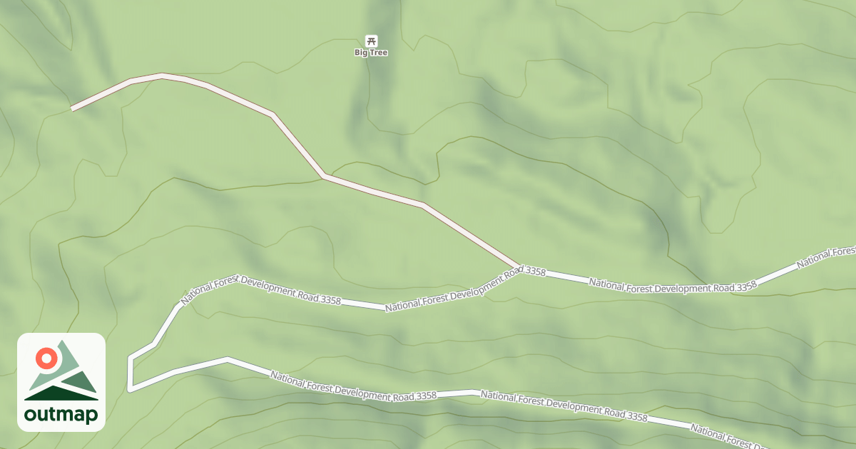 Map of BIG TREE OS