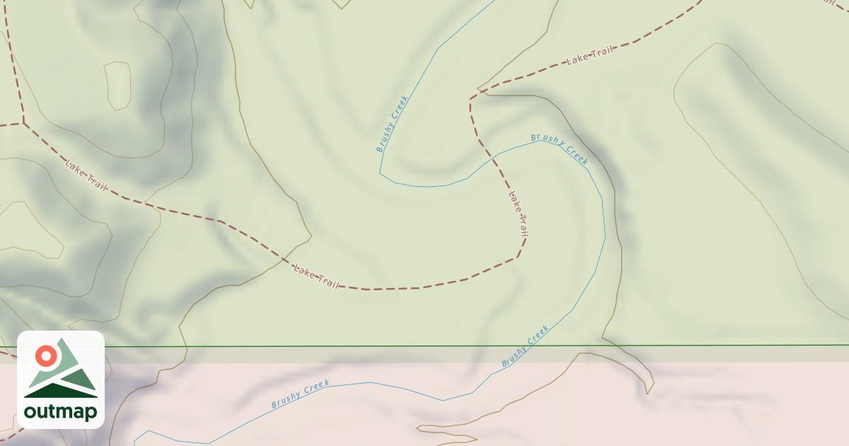 Map of Lake