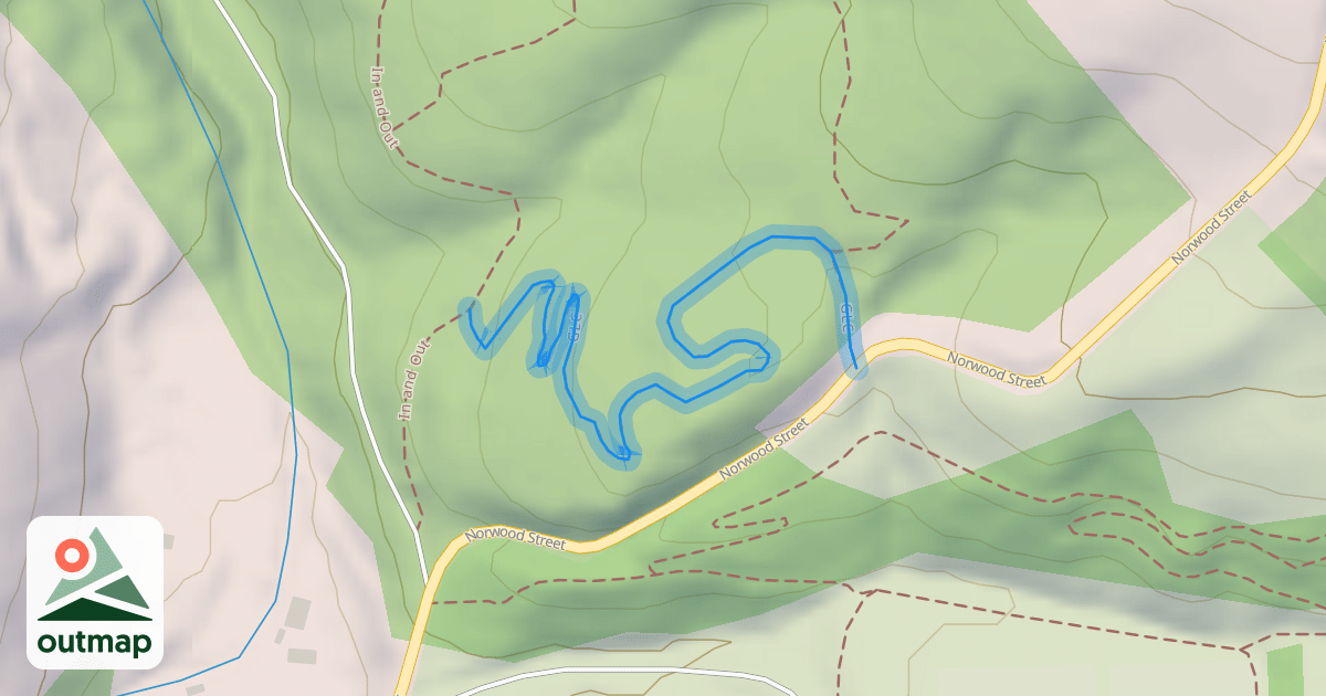 Map of GLC