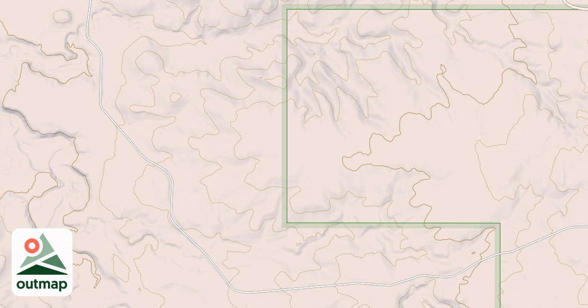 Map of (FDR) NFSR  8811 O/G