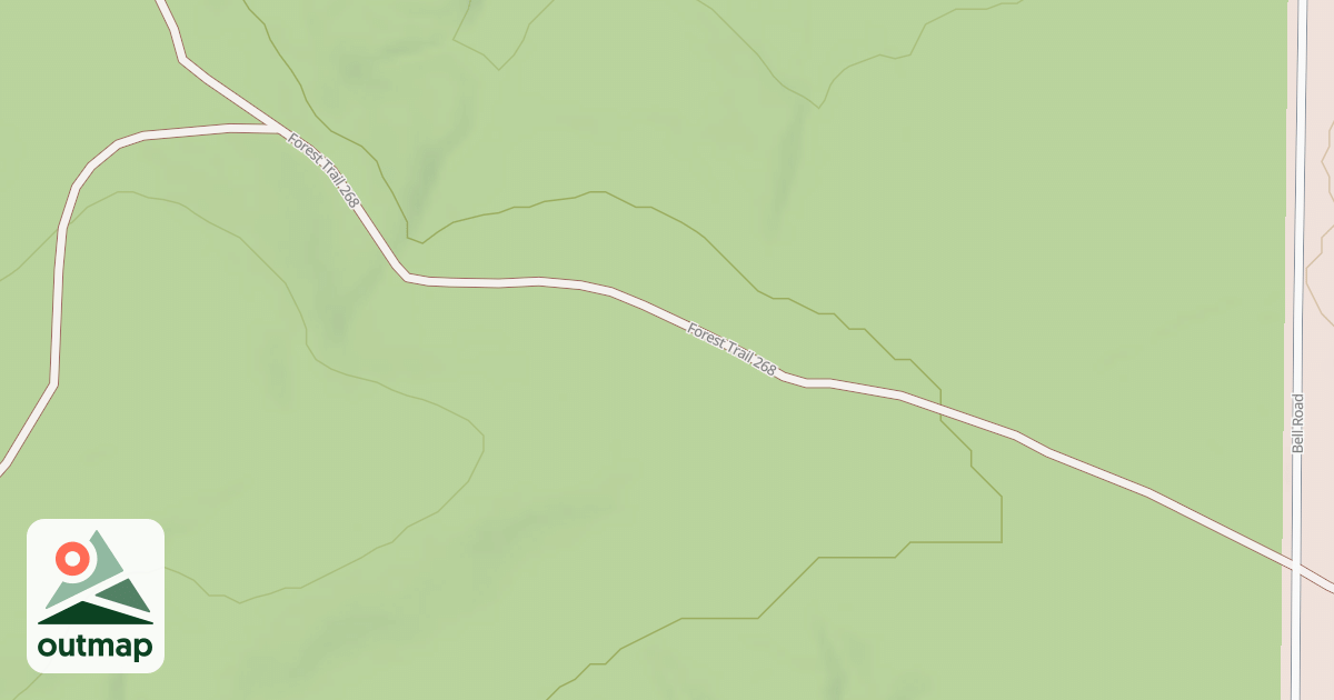 Map of SAMPSON RIDGE