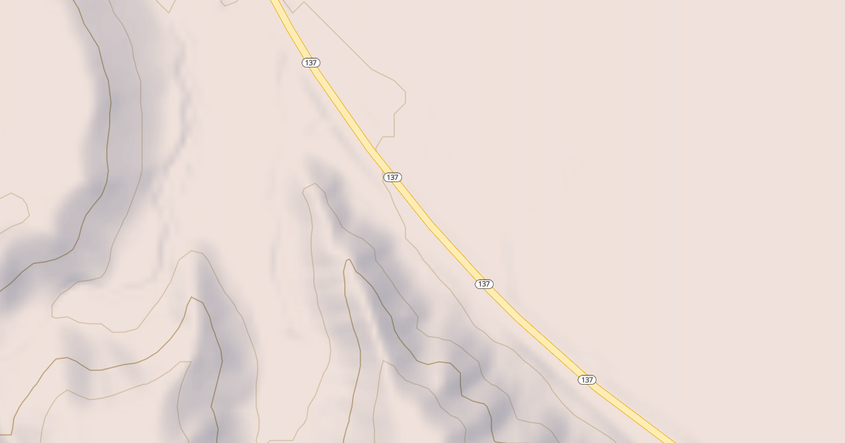 Map preview of BLM National GTLF Public Motorized Roads 5ce133b3-cdb7-41ed-9509-db7ee51e9ce9