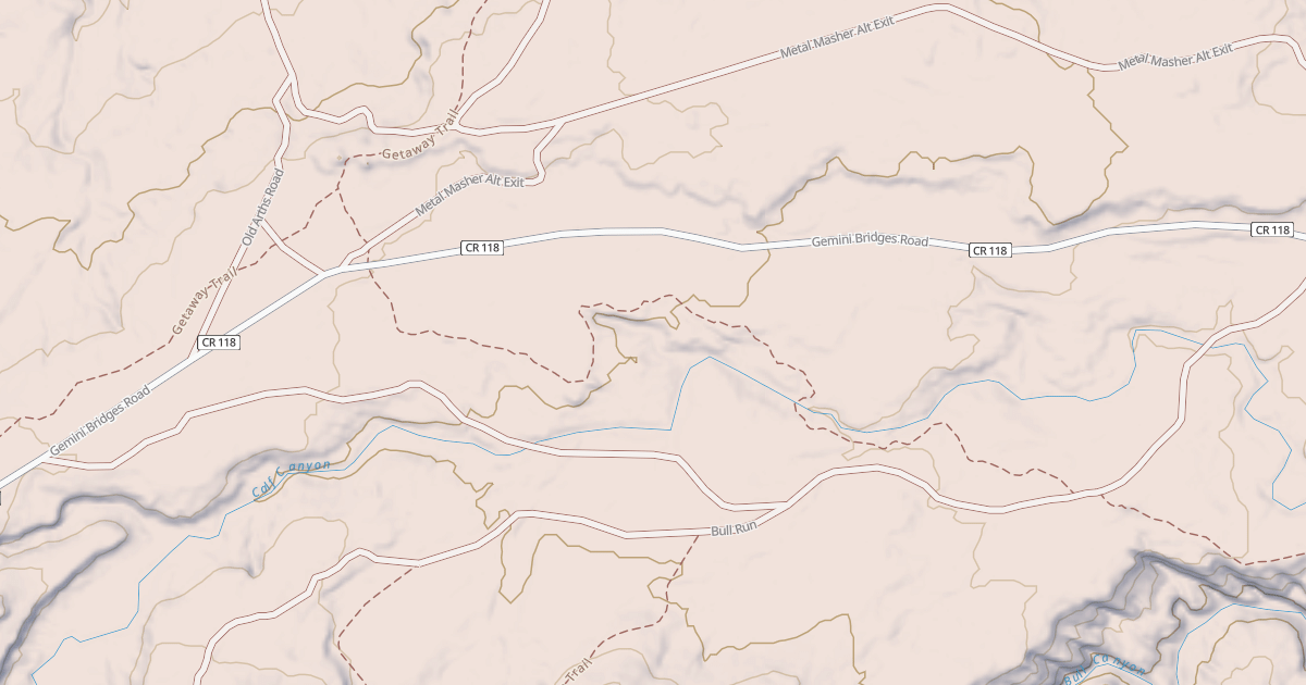Map preview of BLM National GTLF Public Motorized Roads 2ee1ca39-45db-4688-8256-75829683cc5f