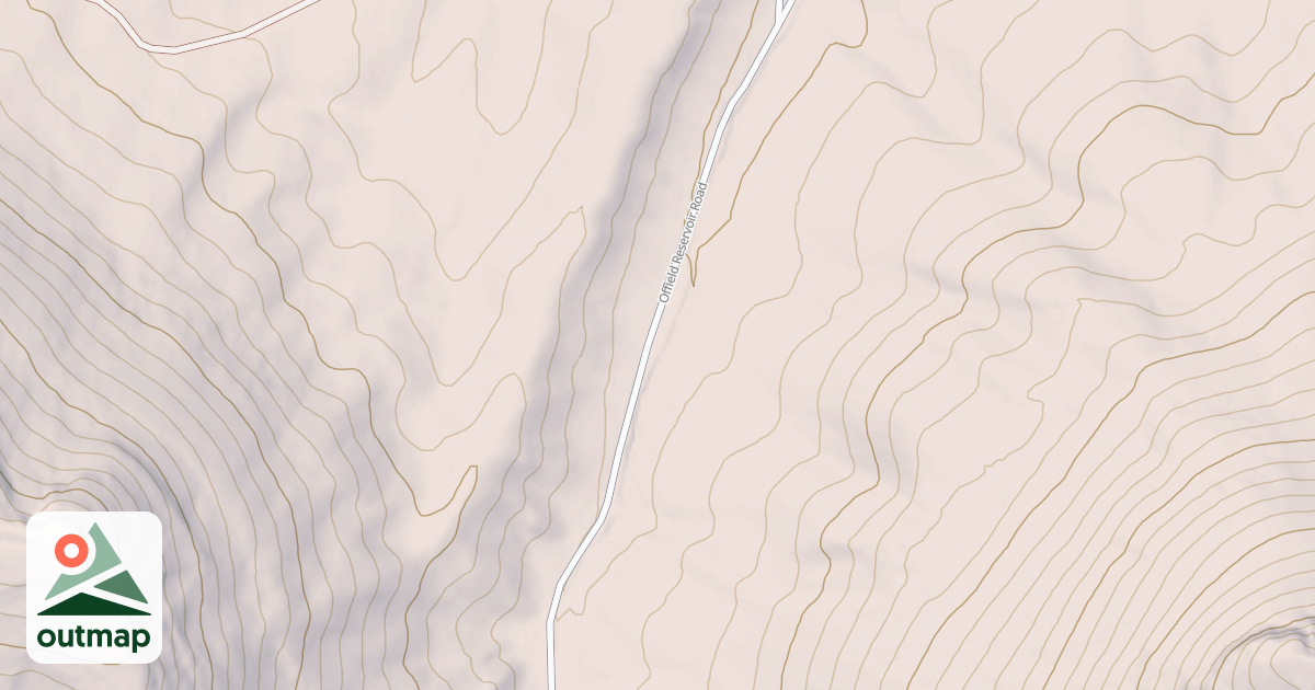 Map of BLM National GTLF Public Motorized Roads 137eaf72-90b5-443c-a221-80a09707c45c