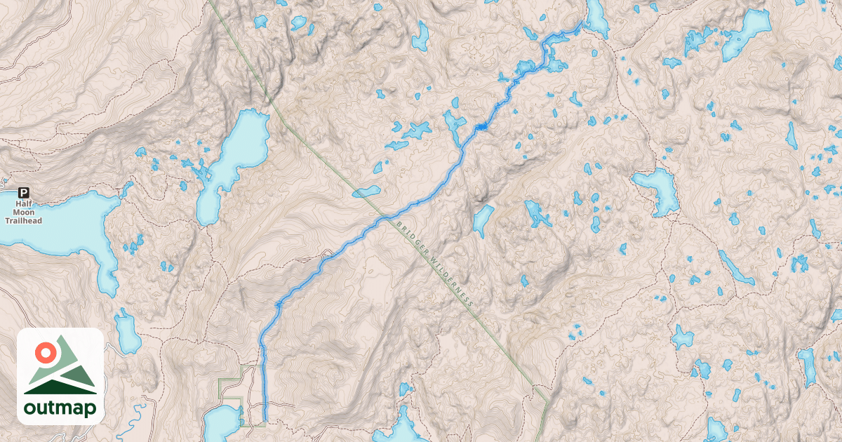 Map of Timico Trail
