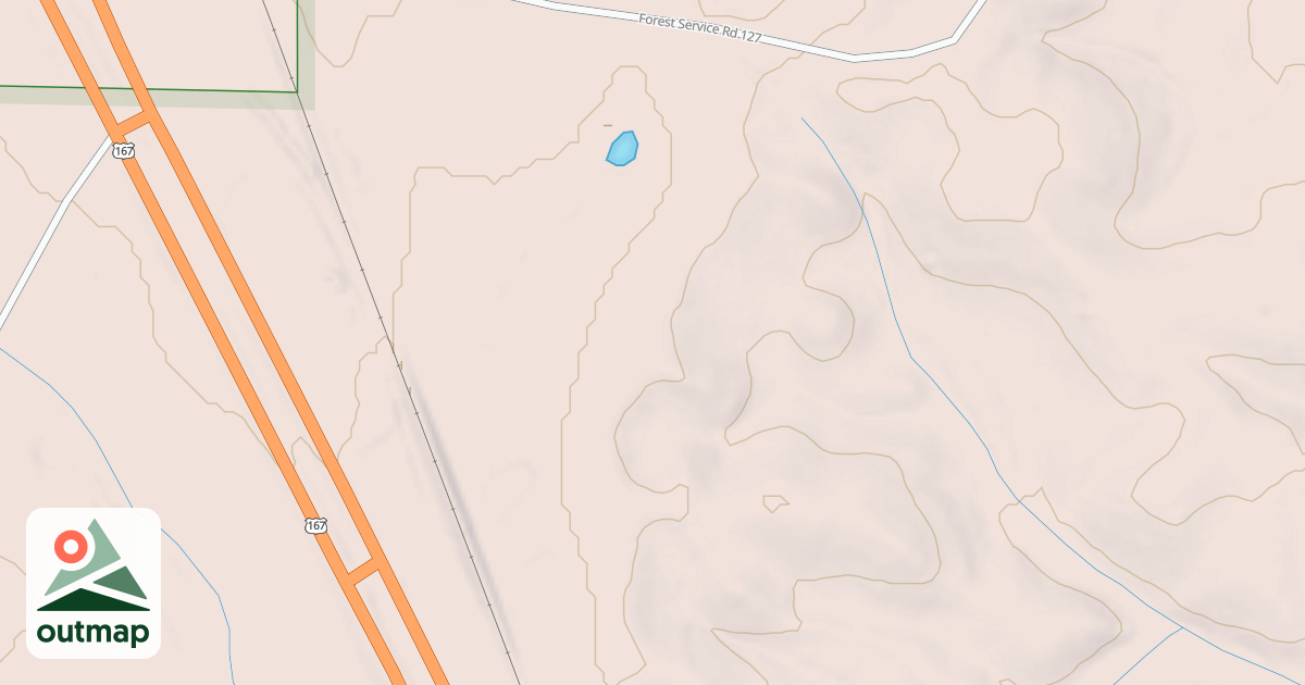 Map of 1055