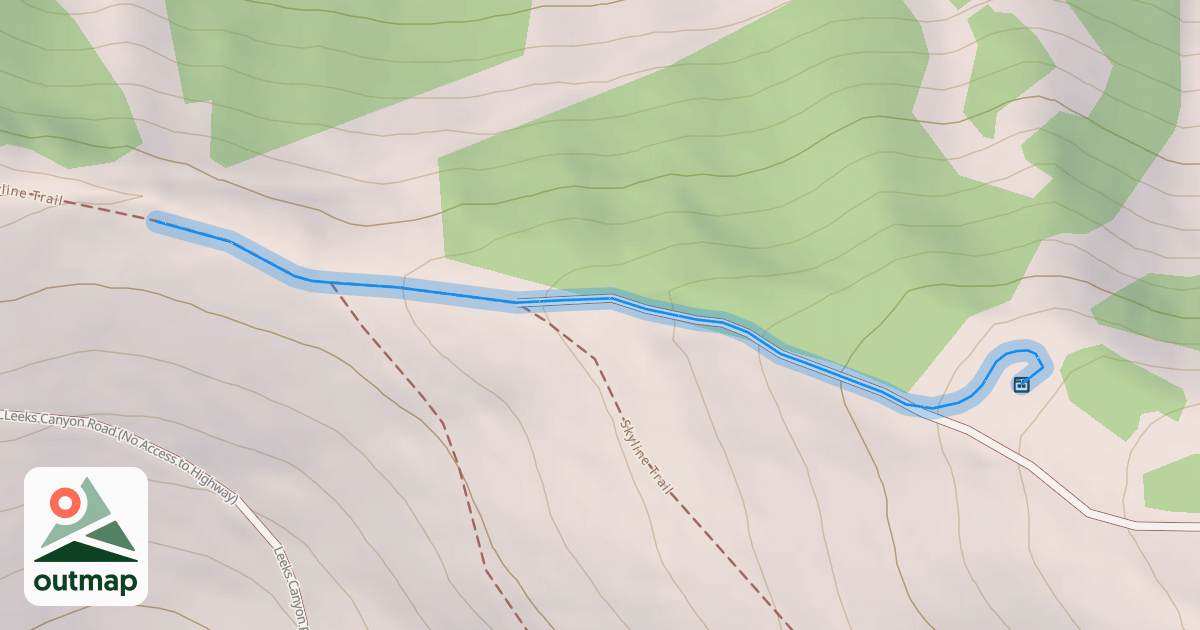 Map of Saddle