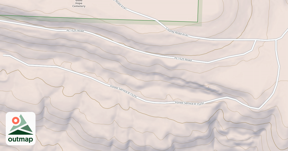 Map of TROUBLE