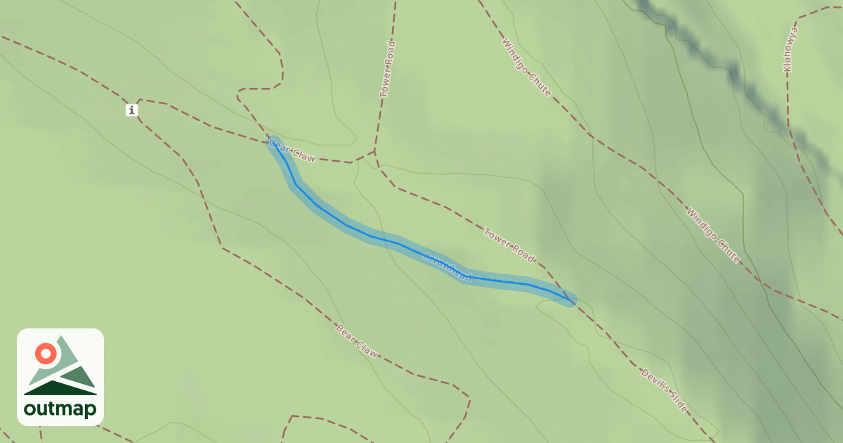 Map of Arrowhead