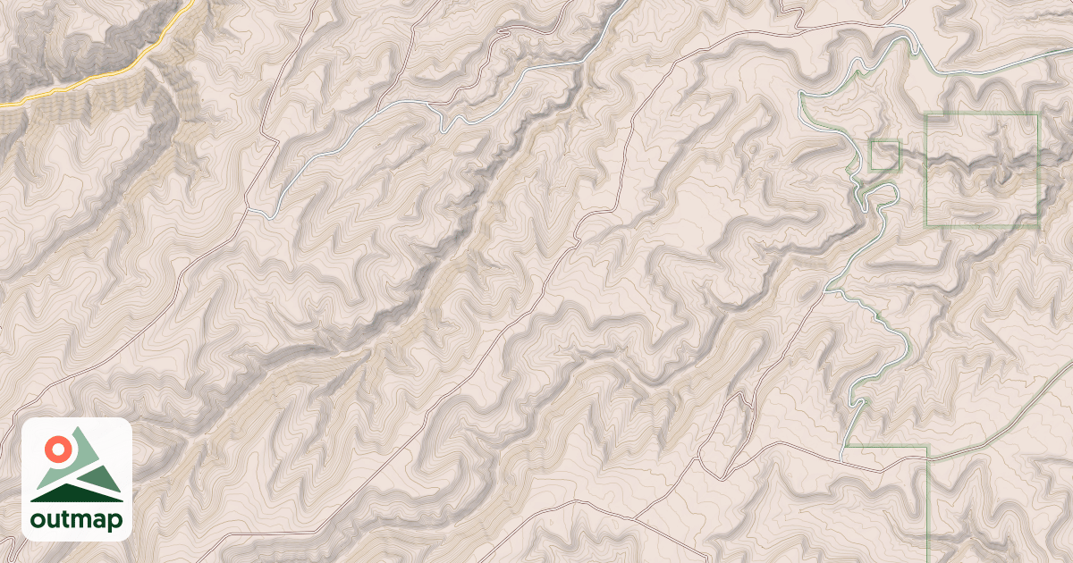 Map of BLM National GTLF Public Motorized Roads d7fbe304-8290-4977-b050-75a690febec8