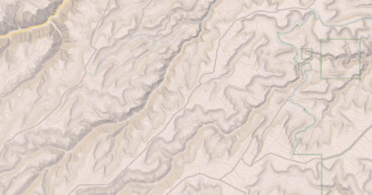 Map preview of BLM National GTLF Public Motorized Roads d7fbe304-8290-4977-b050-75a690febec8