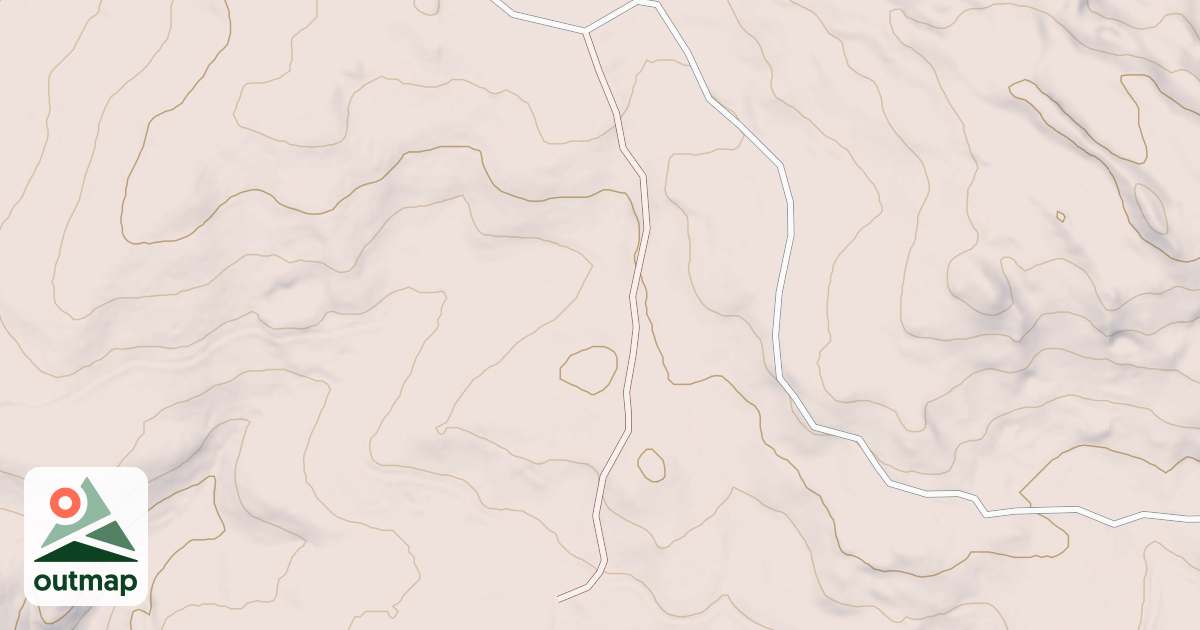 Map of STOVE RIDGE