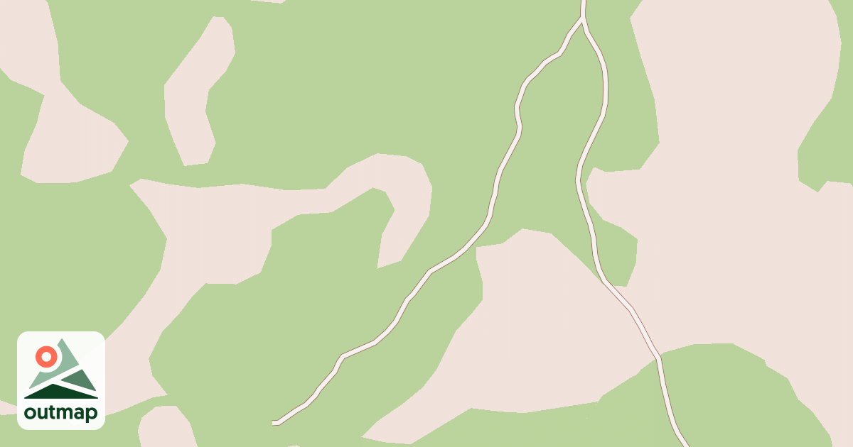 Map of USFS National Forest System Roads {6671A717-E06F-4D3A-AA63-43DBCB108984}