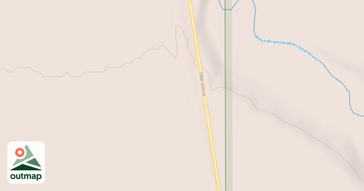 Map of Bemis Hill Trails