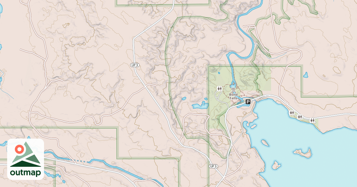 Map of FDR5320