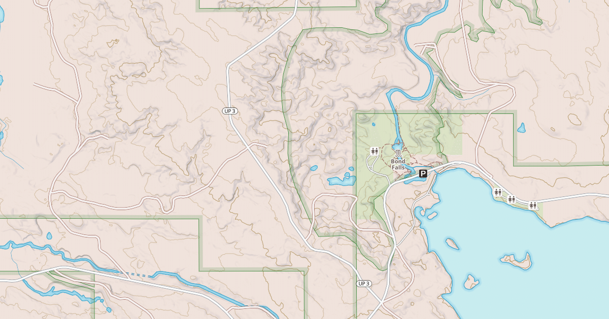 Map preview of FDR5320