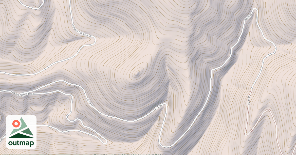 Map of DEER CREEK