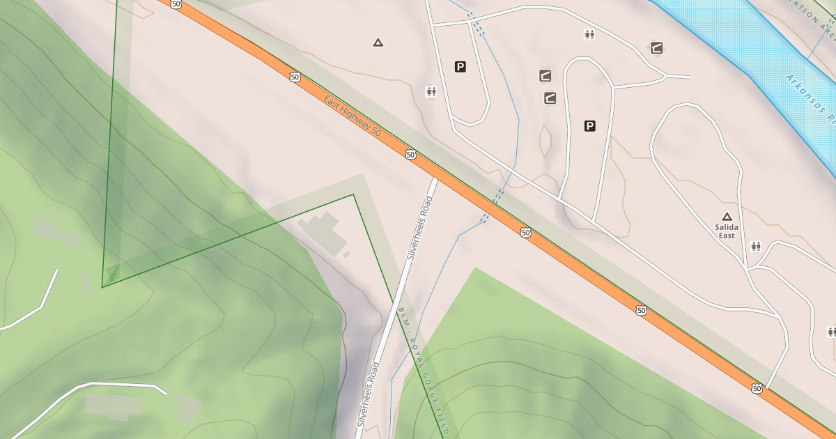 Map preview of BLM National GTLF Public Motorized Roads 41932c8b-8108-4ace-8b60-911e137f5f60