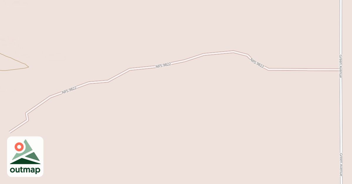 Map of 9822