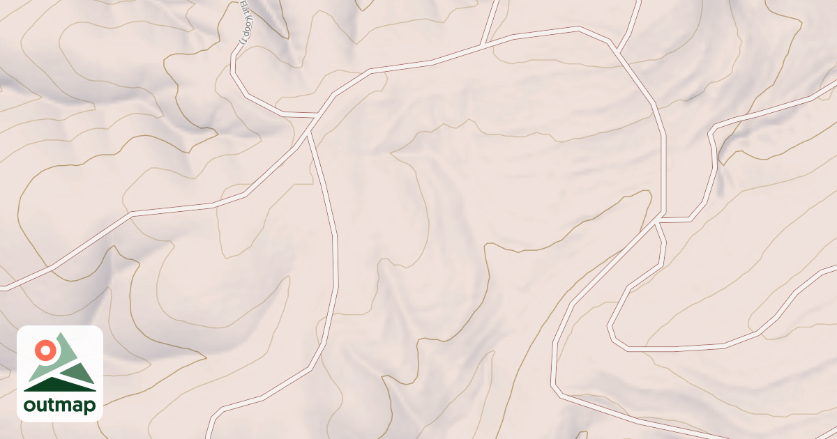 Map of BIG SPUR