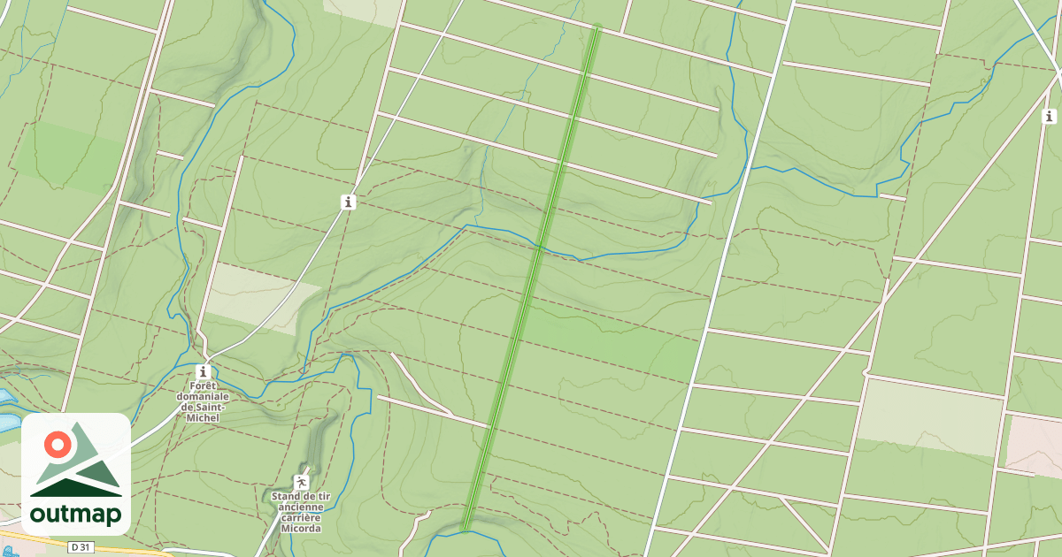 Map of Laie de la Gendarmerie